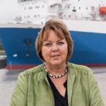 Hillgriet Eilers, Sprecherin der FDP-Landtagsfraktion für Häfen und Schifffahrt